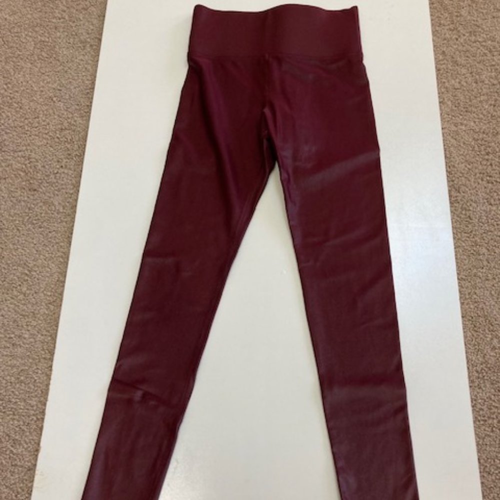 CArbon 38 Takara Full Shine leggings Size 4 Inseam 26 inches